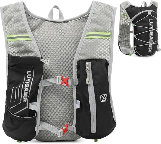 TRIWONDER Hydration Running Backpack Lightweight Water Vest for Men Women Hydration Water Pack for Cycling, Running, Hiking and Biking