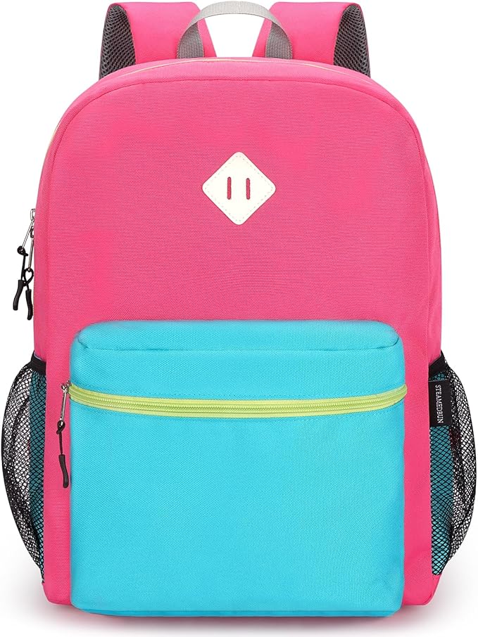 STEAMEDBUN Backpack for Girls 5-9,Kids Backpack for Elementary School Bag