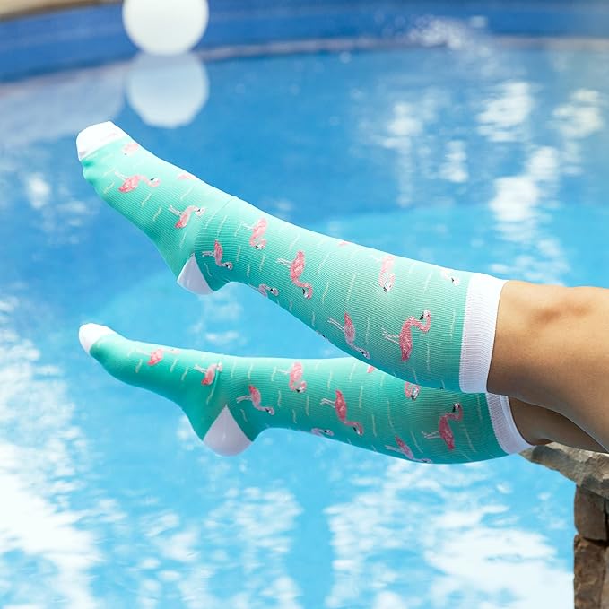 LEVSOX Compression Socks Women and Men, 20-30mmHg, Best for Nurses, Travel, Pregnancy