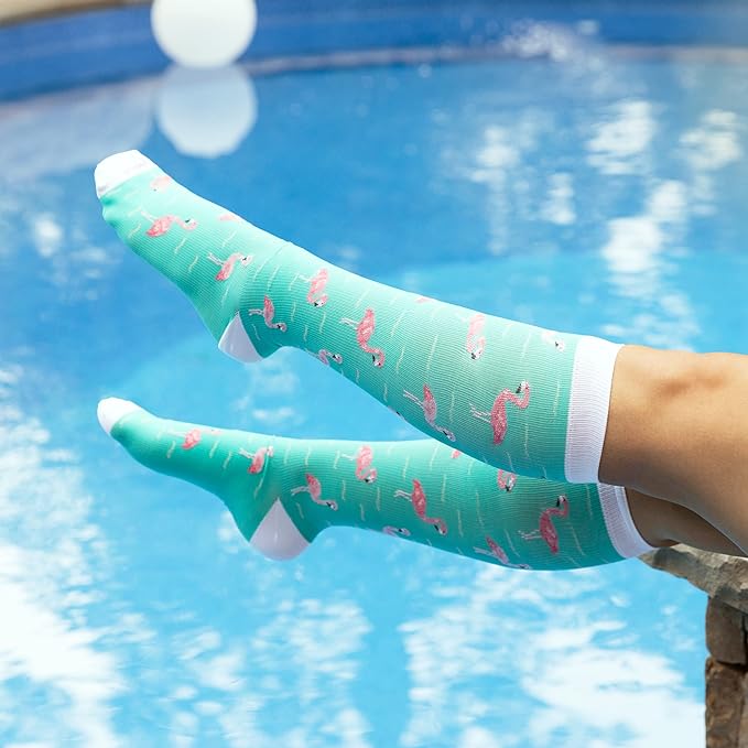 LEVSOX Compression Socks Women and Men, 20-30mmHg, Best for Nurses, Travel, Pregnancy