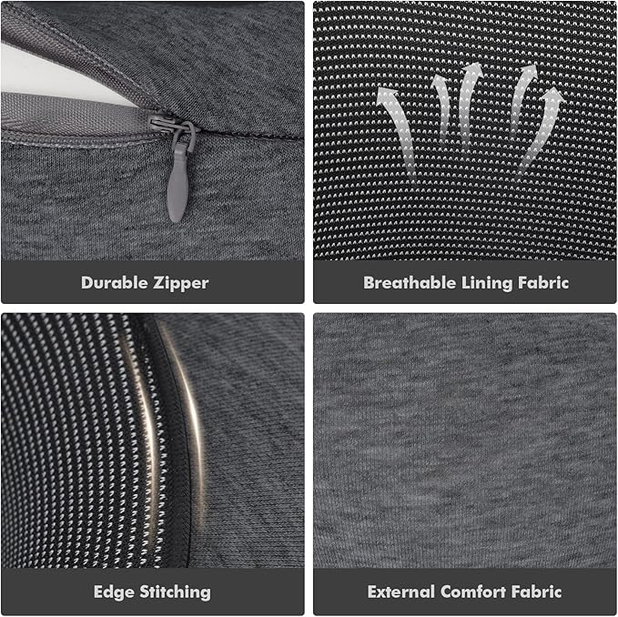 New Travel Pillow, Travel Pillows for Airplanes, Travel Neck Pillow, Travel Pillow, Travel Pillow Neck Pillow for Traveling Suitable for Airplanes,Offices and Cars