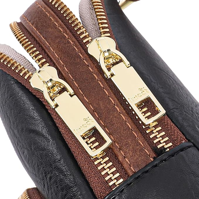 INICAT RFID Blocking Sling Bag Anti Theft Crossbody Bags Women Valentine's Day Gifts Travel Purses Vegan Leather