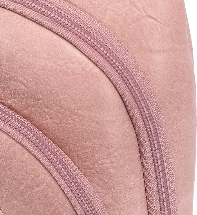 INICAT Crossbody Sling Bags Fanny Packs Valentine's Day Gifts Vegan Leather Travel Vacation Essentials Purses Women