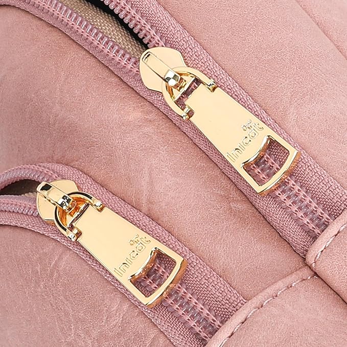 INICAT Crossbody Sling Bags Fanny Packs Valentine's Day Gifts Vegan Leather Travel Vacation Essentials Purses Women