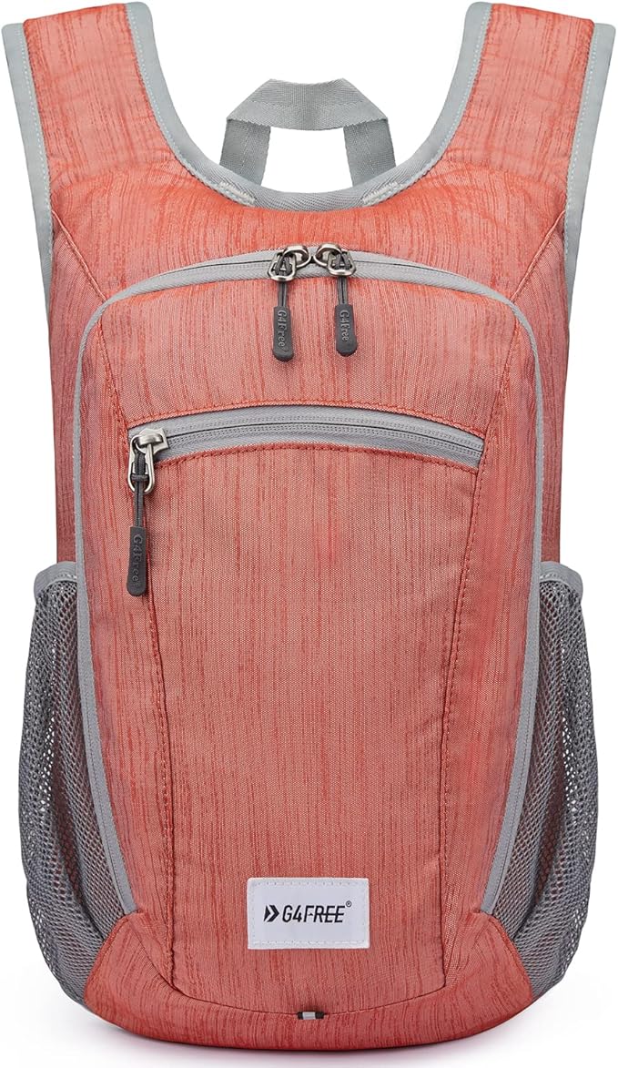 G4Free 10L/15L Hiking Backpack Lightweight Packable Hiking Daypack Small Travel Outdoor Foldable Shoulder Bag