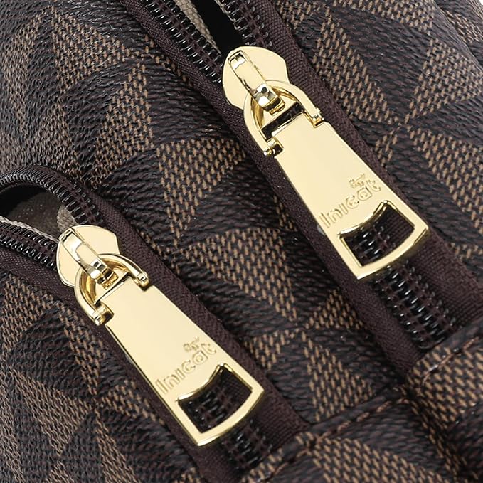 INICAT Crossbody Sling Bags Fanny Packs Valentine's Day Gifts Vegan Leather Travel Vacation Essentials Purses Women
