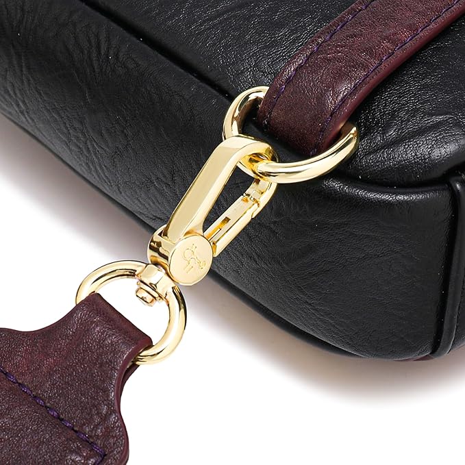 INICAT RFID Blocking Sling Bag Anti Theft Crossbody Bags Women Valentine's Day Gifts Travel Purses Vegan Leather
