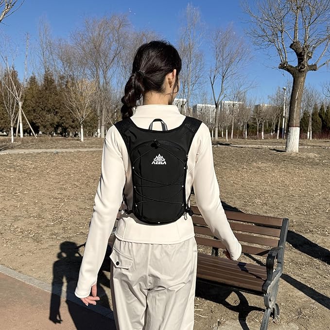 TRIWONDER Hydration Running Vest Lightweight Water Backpack Pack for Men Women Hydration Water Pack for Cycling, Running, Hiking, Biking