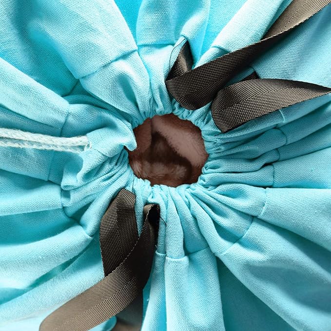 SWISSELITE Laundry Bag with Handle and Drawstring, Large Heavy Duty Laundry Bag, 28 x 40 Inches Travel Dirty Clothes Bag for Laundromat and Household