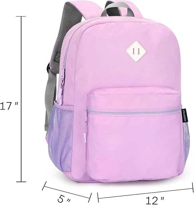 STEAMEDBUN Backpack for Girls 5-9,Kids Backpack for Elementary School Bag
