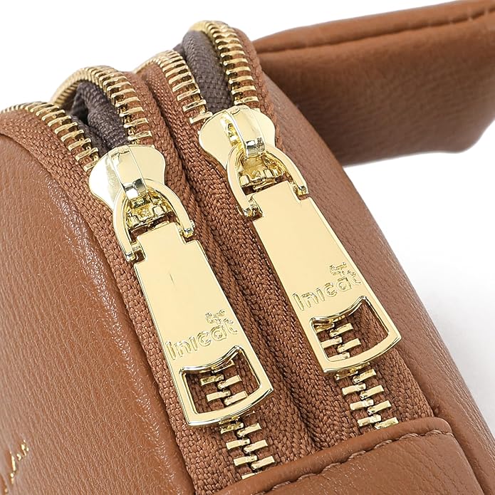 INICAT Travel Small Crossbody Sling Bags Women Cross Body Purses Passport Holder Vegan Leather Fanny Packs Birthday Gifts