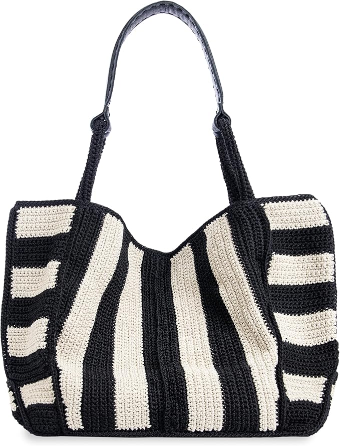 The Sak Los Feliz Large Tote Bag - Woman's Purse For Everyday, Travel, Beach Bag - Roomy Handbag With Shoulder Bag Strap