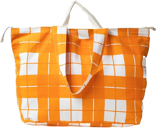 Salt Earth Large Beach Bag for Women, Extra Large Travel Tote With Pockets, Weekender Tote Bag For Women, Oversized Carry