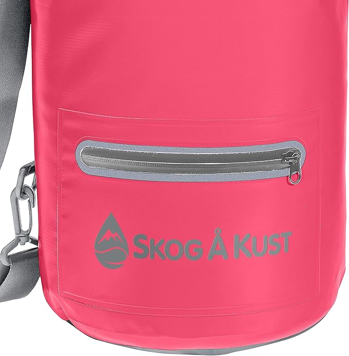 Skog Å Kust DrySak - Roll Top Waterproof Bag for Travel & Outdoors - 5, 10 & 20 Liter sizes