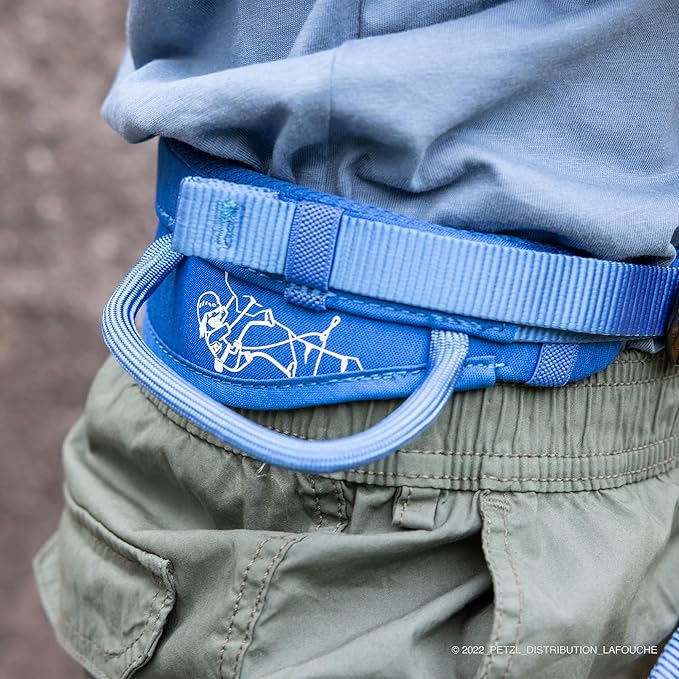 PETZL Macchu Children's Sit Climbing Harness