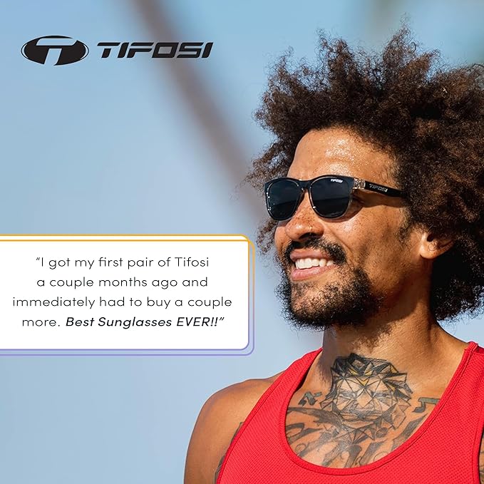 Swank Sport Sunglasses - Tangle Free - Ideal For Cycling, Golf, Hiking, Pickleball, Running and Great Lifestyle Look