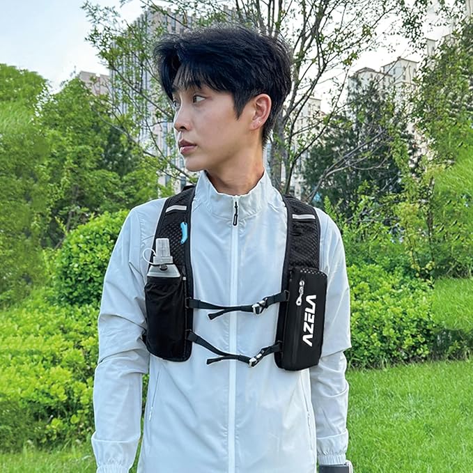 TRIWONDER Hydration Running Vest Lightweight Water Backpack Pack for Men Women Hydration Water Pack for Cycling, Running, Hiking, Biking
