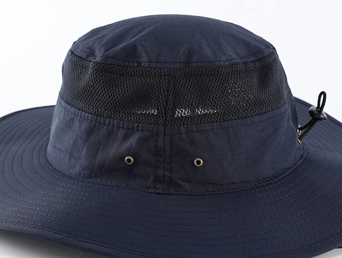 Home Prefer UPF 50+ Men's Sun Hat Wide Brim Bucket Hat UV Protection Hat for Mens Womens Beach Safari Gardening Golf Fishing