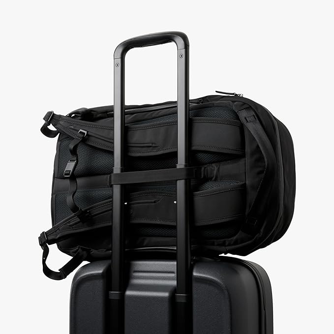 Bellroy Transit Workpack Pro (28L work bag/commuter backpack, fits 16” laptops; organization for travel and commutes)- Black
