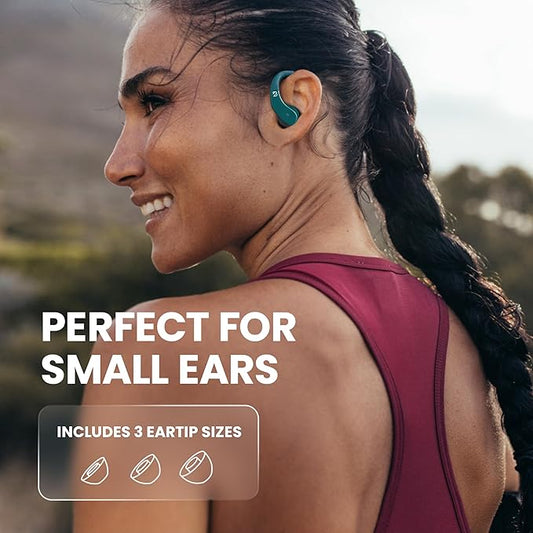 Back Bay Audio - Runner's Wireless Earbuds for Running, Workout Wrap Around Earbuds Bluetooth Headphones for Sports, Running Headphones, Hook Over The Ear Buds, Wrap Around Earphones with Earhooks