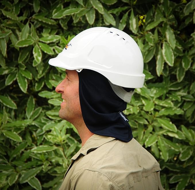 Active. Excellent Sun Protection (UPF50) When Wearing a hat or Helmet