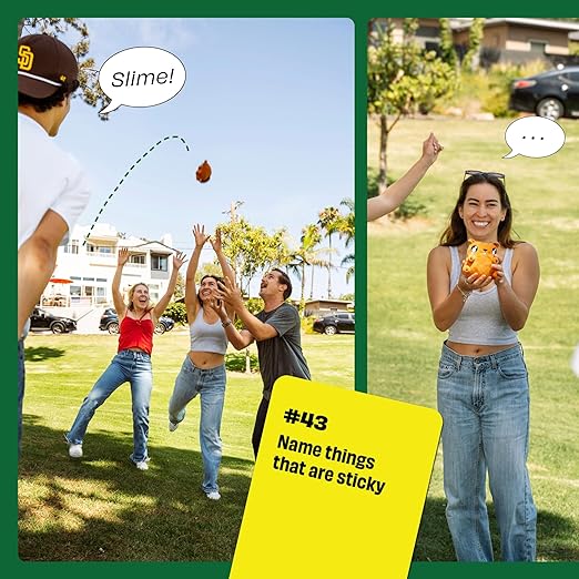 DSS Games Gimme That Muskrat: A Rodent-Tossing Party Game [Hot Potato, Inside or Outside Family Activity, Adult Game Evening, White Elephant Gift, Stocking Stuffer]