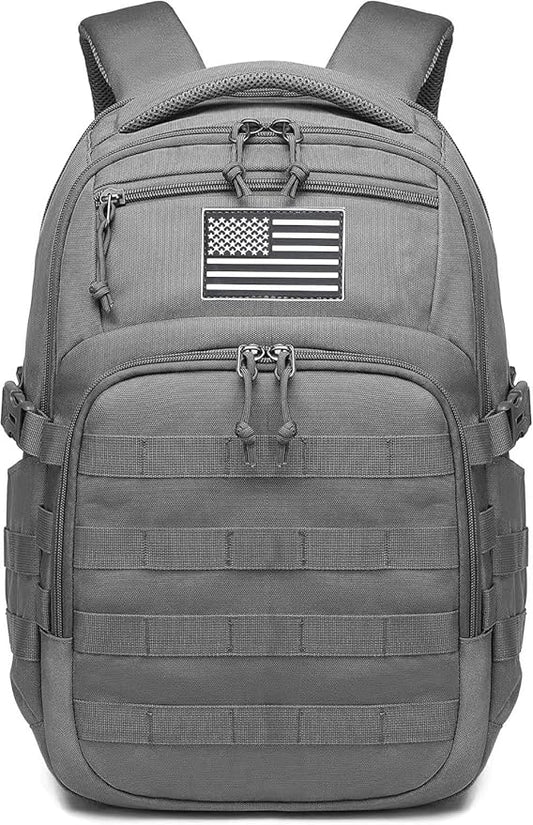 Wotony Military tactical backpack, backpack for men black small tactical assault bag