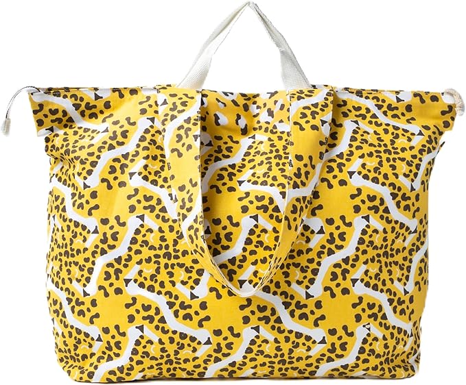 Salt Earth Large Beach Bag for Women, Extra Large Travel Tote With Pockets, Weekender Tote Bag For Women, Oversized Carry