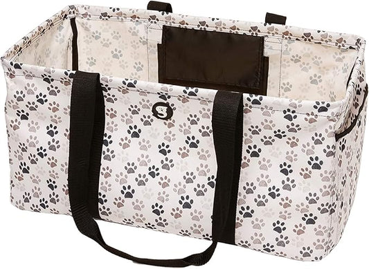 geckobrands Large Utility Tote - Durable Multipurpose Bag for Beach, Travel, Shopping & Outdoor Activities