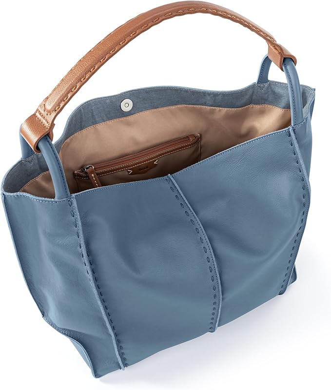 The Sak Los Feliz Large Tote Bag - Woman's Purse For Everyday, Travel, Beach Bag - Roomy Handbag With Shoulder Bag Strap