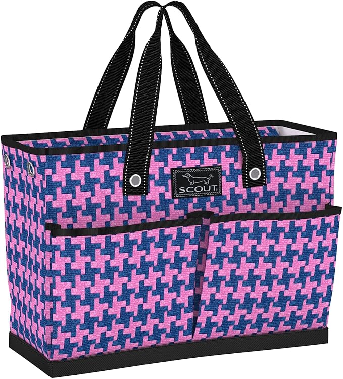 SCOUT Ben Pocket Tote - Large Multi-Use Tote Bag for, Nurses, Teachers, and Moms, 5 Pockets for Organizing, Breakaway Zipper