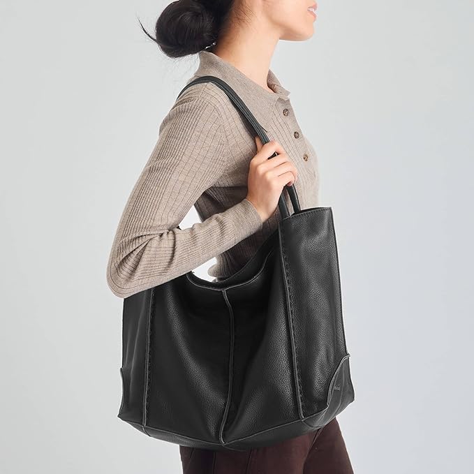 The Sak Los Feliz Large Tote Bag - Woman's Purse For Everyday, Travel, Beach Bag - Roomy Handbag With Shoulder Bag Strap