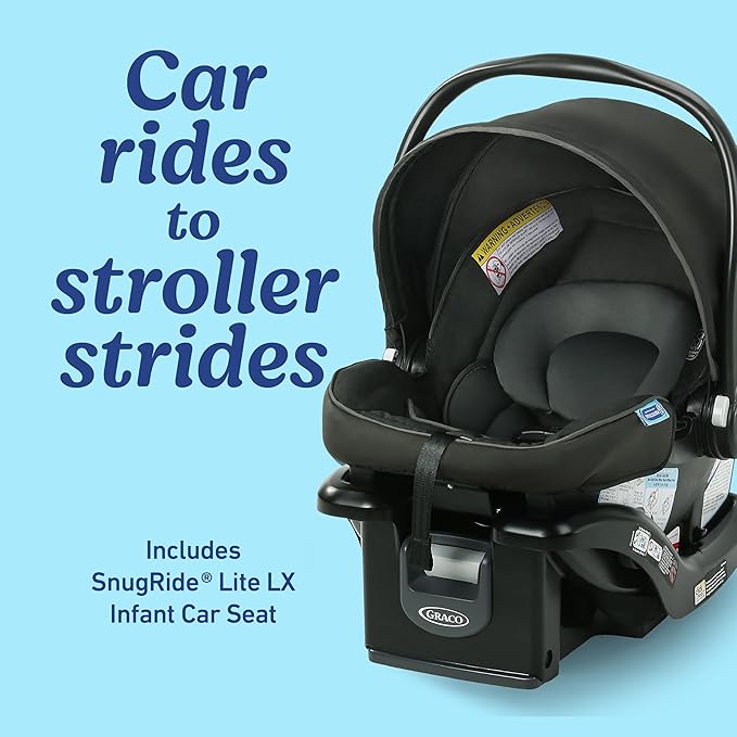 Graco Modes Element LX Travel System, Lynwood