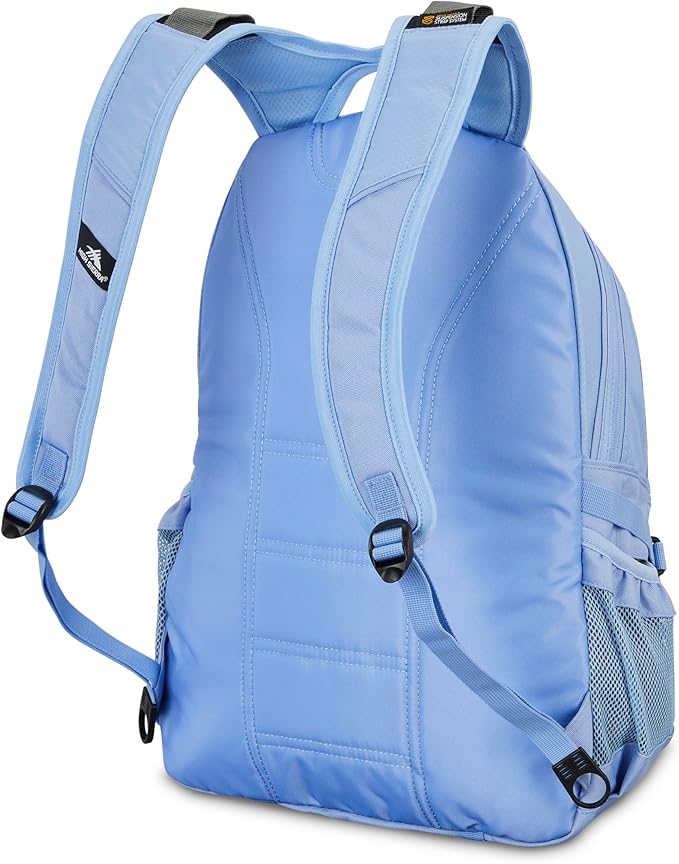 High Sierra Loop-Backpack, School, Travel, or Work Bookbag with tablet-sleeve, Cornflower Blue, One Size