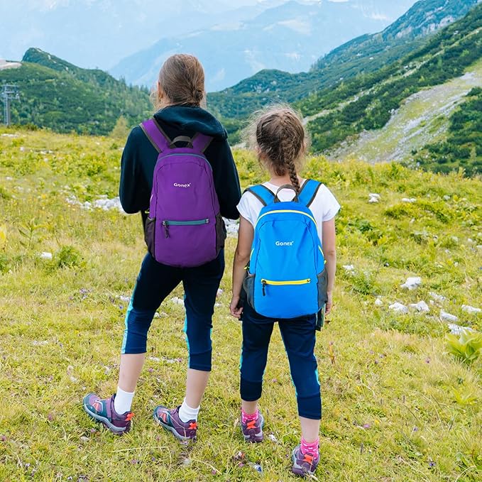 Gonex Ultra Lightweight Packable Backpack 20L Daypack Handy Foldable Camping Outdoor Travel Cycling Backpacking