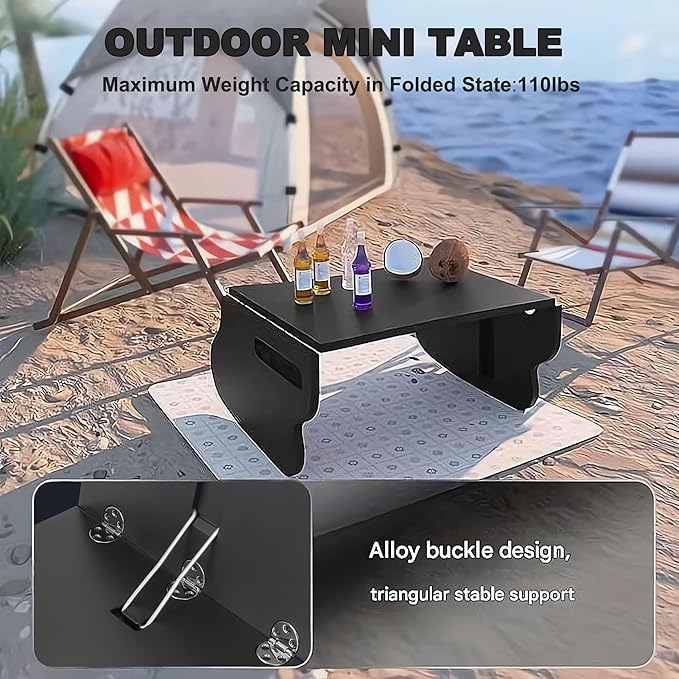 Car Laptop Desk, 2025 Upgraded Foldable Car Tray Desk Compatible with Tesla Model Y Model 3 Car Accessories, Steering Wheel Eating Table, for Travel Remote Work Camping