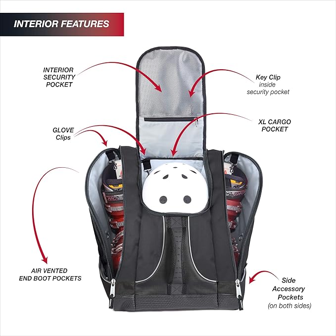 Athalon Everything Boot Bag/Backpack