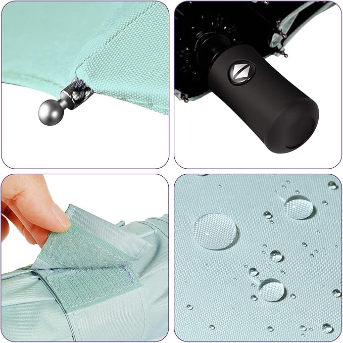 Shinok Travel Umbrella Compact Folding Sun Umbrellas Lighweight Auto Open Close for Women Parasol