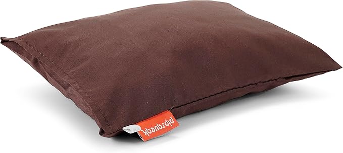 Pipsqueak Pillow - Small, Mini, Tiny - 11 x 7 in - Perfect for Travel, Cars, Airplanes, Camping, Dogs, Toddlers, Kids, Lumbar, Knees and Neck - Ages 2 Yrs and Up
