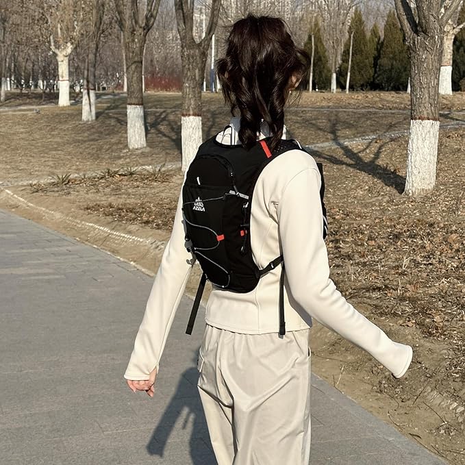 TRIWONDER Hydration Running Backpack Lightweight Water Vest for Men Women Hydration Water Pack for Cycling, Running, Hiking and Biking