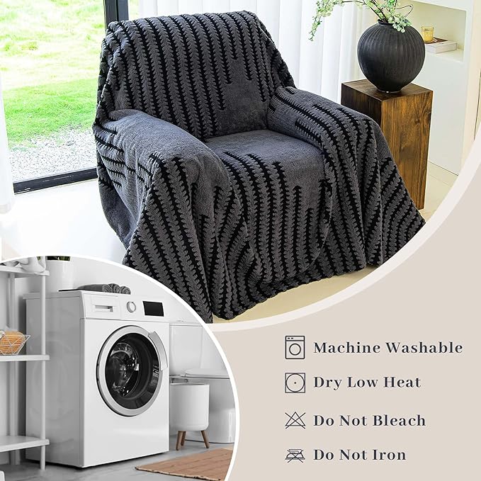 Non Slip Couch Covers for Cushion Couch Sofa, Pet Friendly Sofa Covers Washable, Heavy Duty Scratch Resistant Furniture Cover for Dogs, 71" x 91", Gray