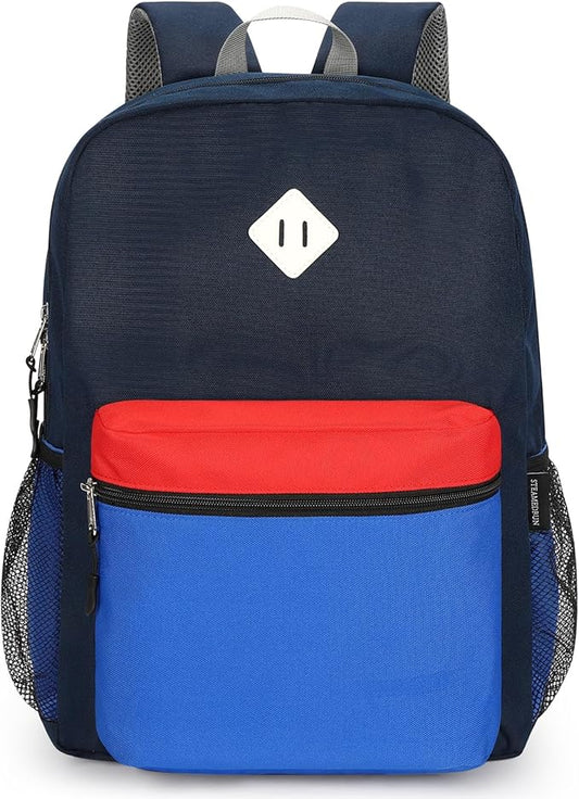 STEAMEDBUN Kids Backpack for Boys 5-9,Boys Backpack for Elementary School Bag