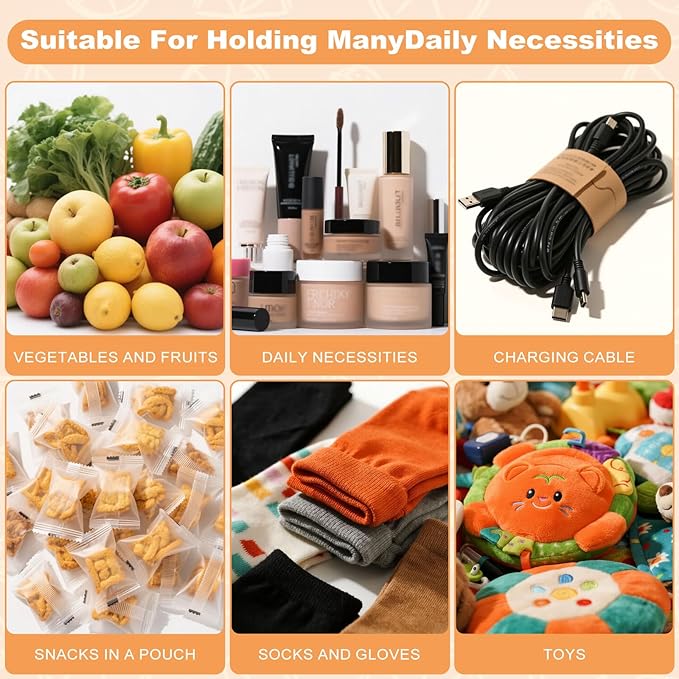 2-Pack Cotton Drawstring Storage Bags - Versatile Organizer for Shoes, Travel & Home, Breathable Fabric, Matching Size Set (19"x24"), Durable Reusable Pouches