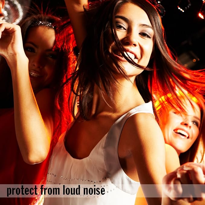 Mack's Dreamgirl Soft Foam Earplugs, 50 Pair, Pink - 30dB NRR, 33dB SNR - Small Ear Plugs for Sleeping, Snoring, Studying, Loud Events, Traveling & Concerts