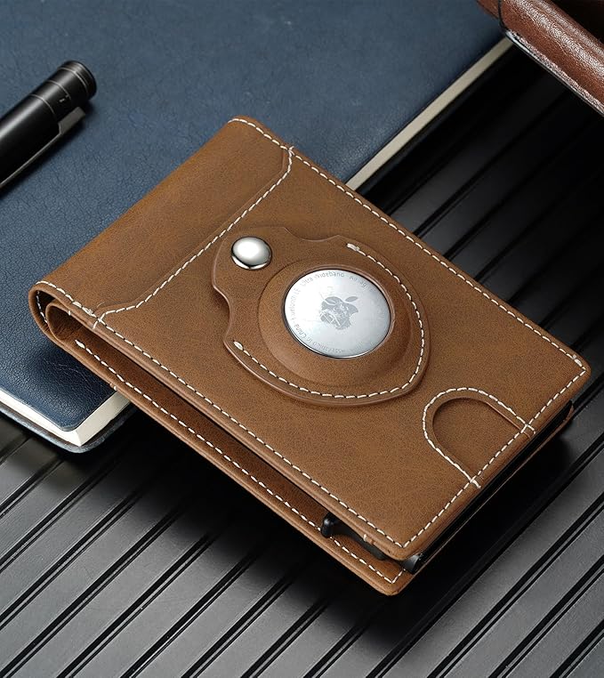 furid Smart Card Wallet for Men Slim: Minimalist Wallet For Men - RFID Blocking Pop Up Front Pocket Wallet, Metal Wallet 11 Card Holder