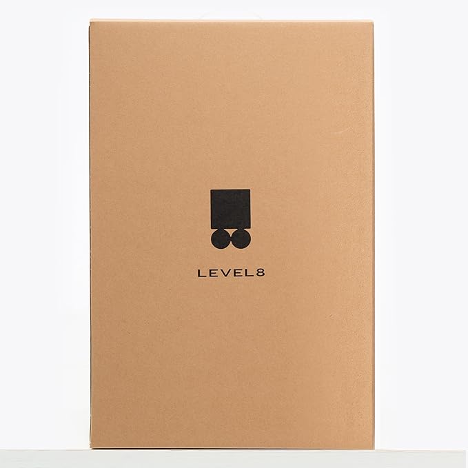 LEVEL8 Elegance Carry-on Suitcase, 20 Inch Carry on Luggage, Hardside Large Suitcases with Wheels, Tavel Bag with Tsa Lock, Light Blue