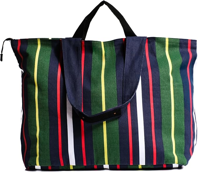 Salt Earth Large Beach Bag for Women, Extra Large Travel Tote With Pockets, Weekender Tote Bag For Women, Oversized Carry