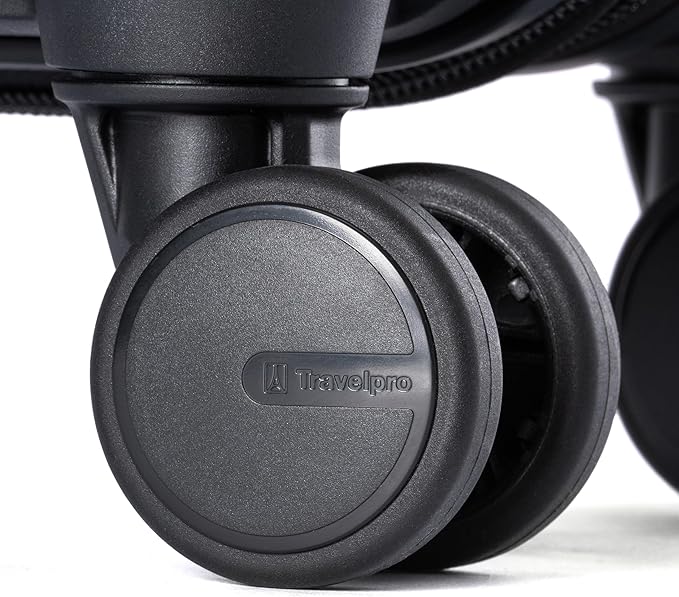 Travelpro Maxlite Air V2 Hardside Expandable Carry on Luggage, 8 Spinner Wheels, Lightweight Hard Shell Suitcase, TSA lock, Black, Carry On 21-Inch