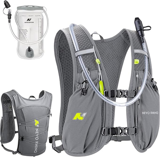 Hydration Running Vest for Women, Water Vest Backpack 5L Small, Lightweight Hydration Pack Mini Vest Women for Hiking, Trail Marathon Race (Pack with 1.5L Water Bladder)