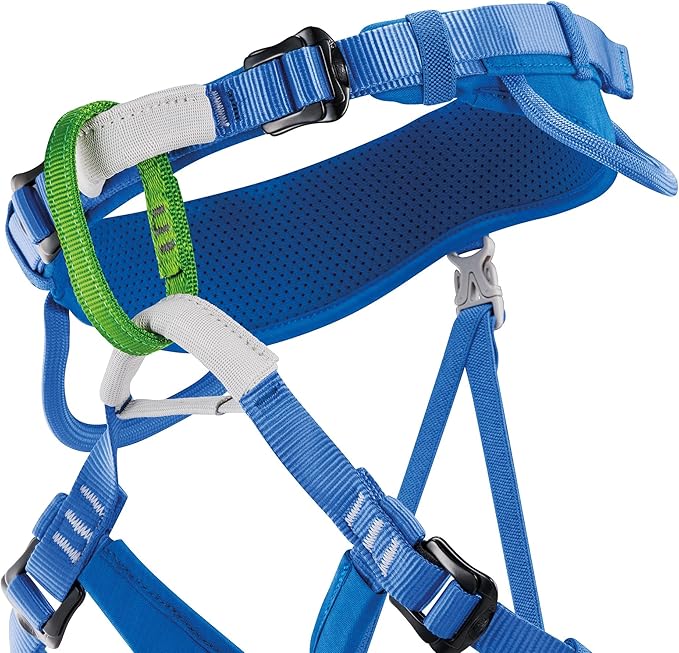 PETZL Macchu Children's Sit Climbing Harness